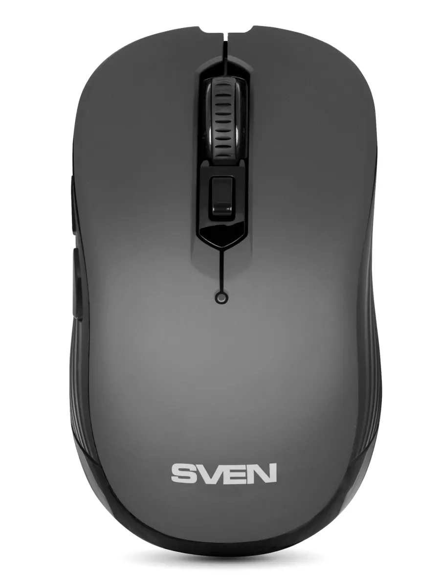 Беспроводная мышь SVEN RX-560SW серый (SV-017088)