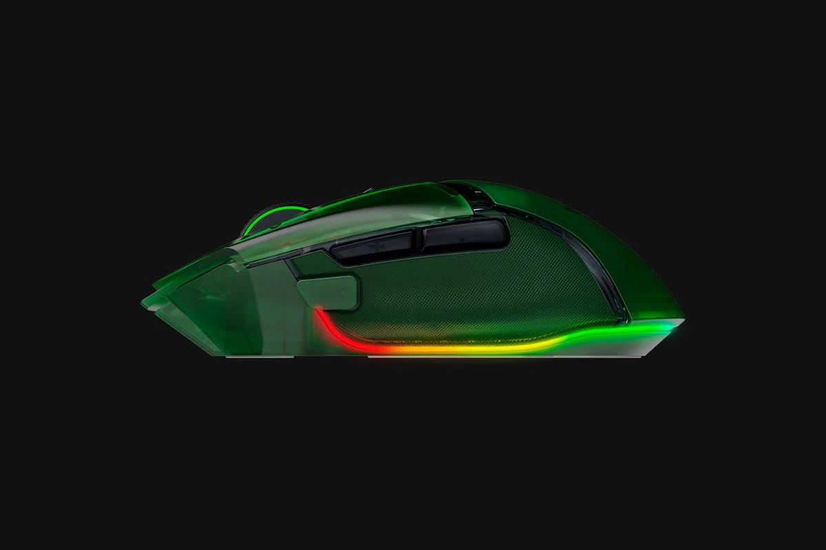 Игровая мышь Razer Basilisk V3 Pro 35K - Phantom Green Ed.