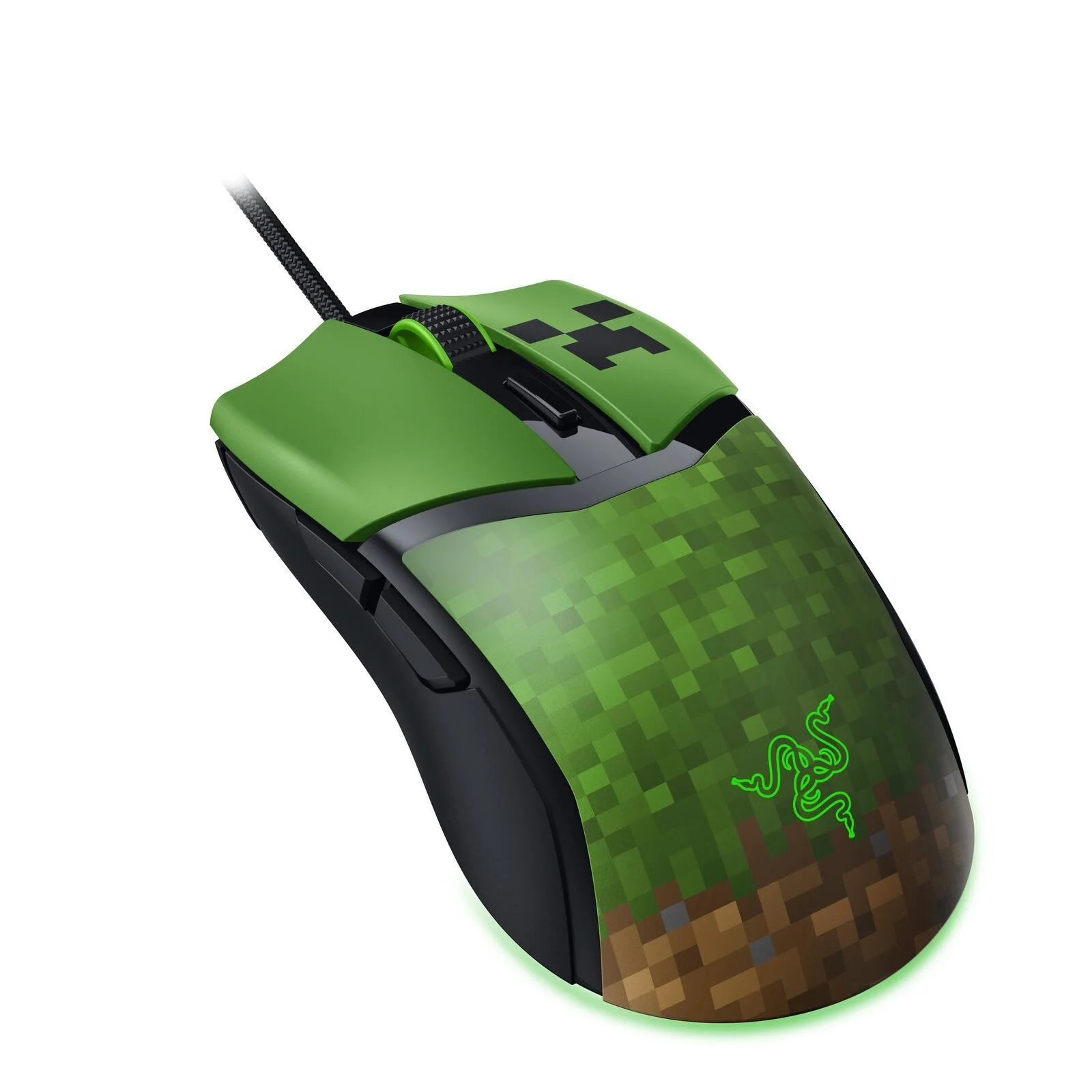 Игровая мышь Razer Cobra Gaming Mouse - Minecraft Ed./Razer Cobra - Minecraft Ed. Gaming Mouse