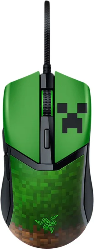Игровая мышь Razer Cobra Gaming Mouse - Minecraft Ed./Razer Cobra - Minecraft Ed. Gaming Mouse