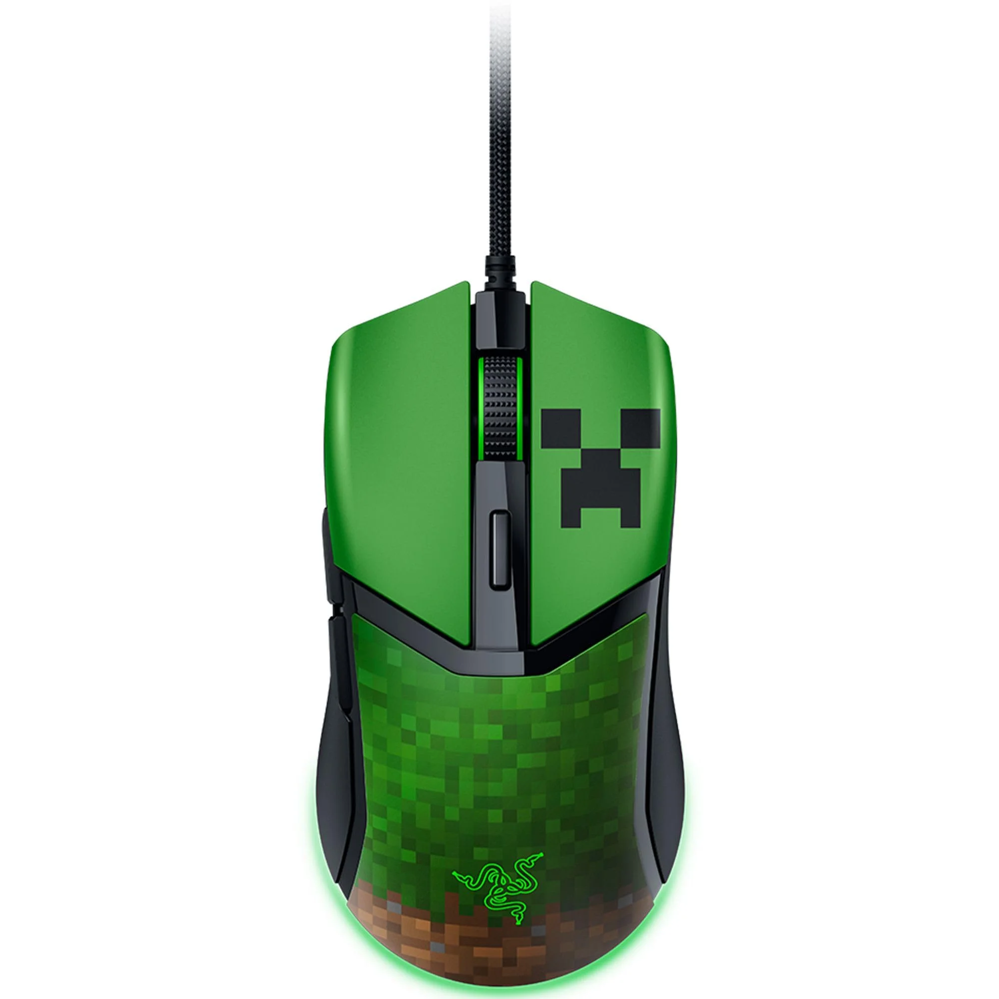 Игровая мышь Razer Cobra Gaming Mouse - Minecraft Ed./Razer Cobra - Minecraft Ed. Gaming Mouse