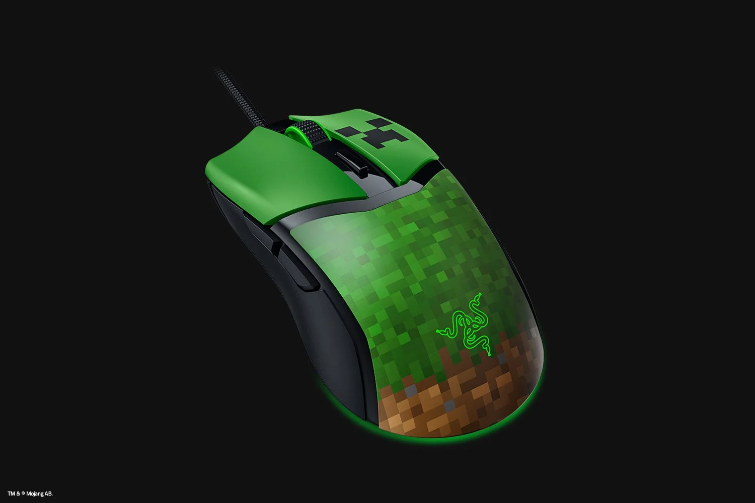 Игровая мышь Razer Cobra Gaming Mouse - Minecraft Ed./Razer Cobra - Minecraft Ed. Gaming Mouse