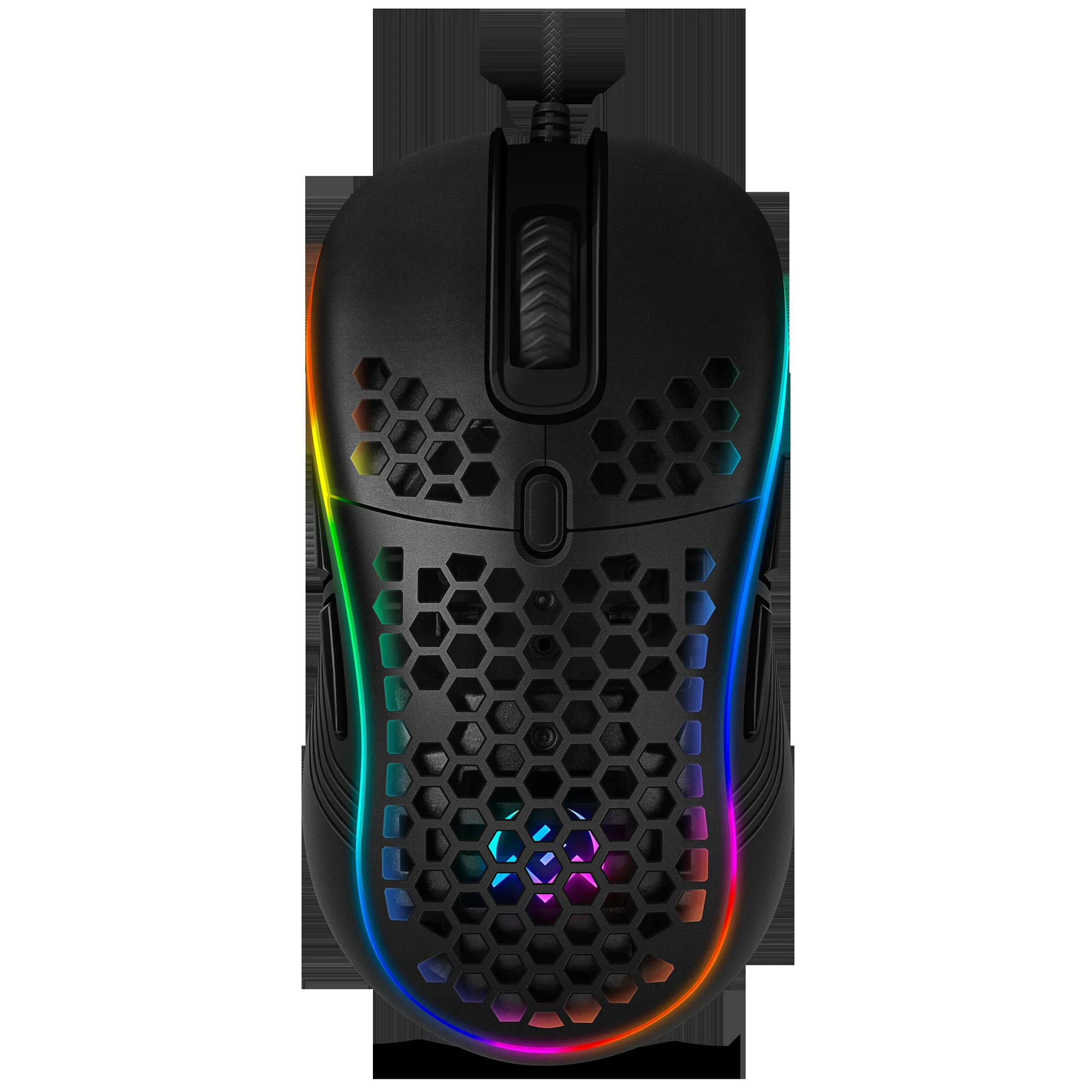 Игровая мышь SVEN RX-G860 чёрная (8 кнопок, 12800 dpi, USB, RGB подсветка )