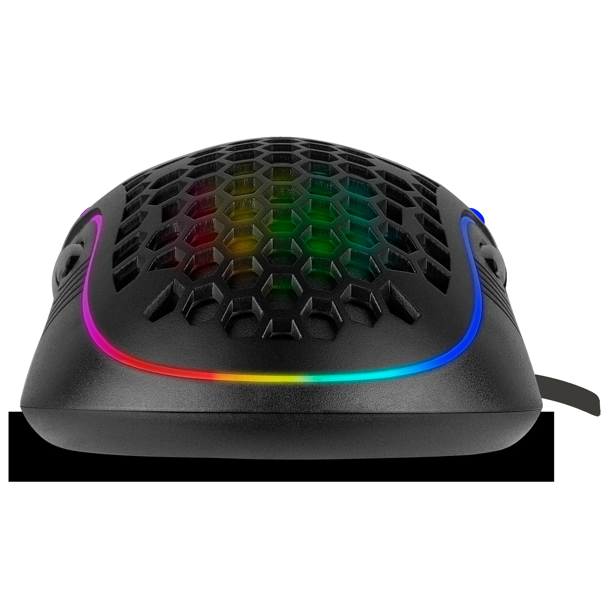Игровая мышь SVEN RX-G860 чёрная (8 кнопок, 12800 dpi, USB, RGB подсветка )