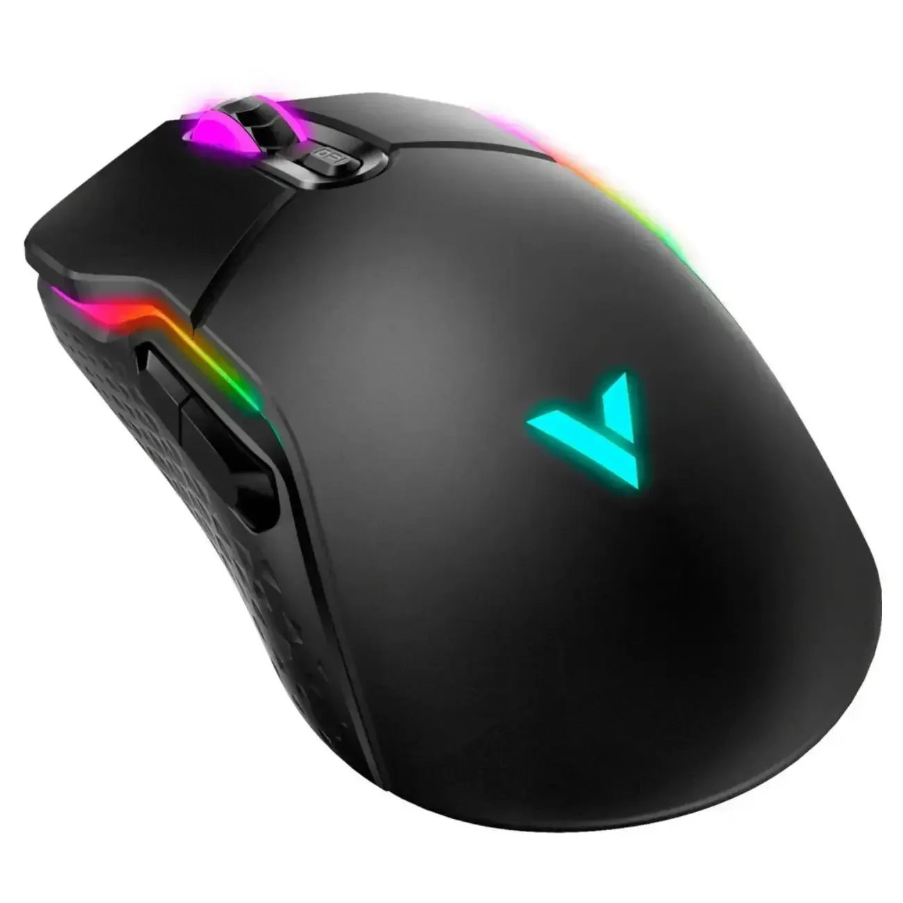 Игровая мышь проводная RAPOO VT200, цвет - черный (19846)