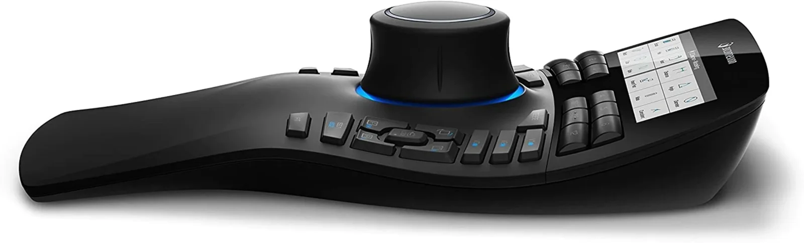 Манипулятор проводной 3DConnexion SpaceMouse Enterprise (3DX-700056) черный, USB, кнопки - 31