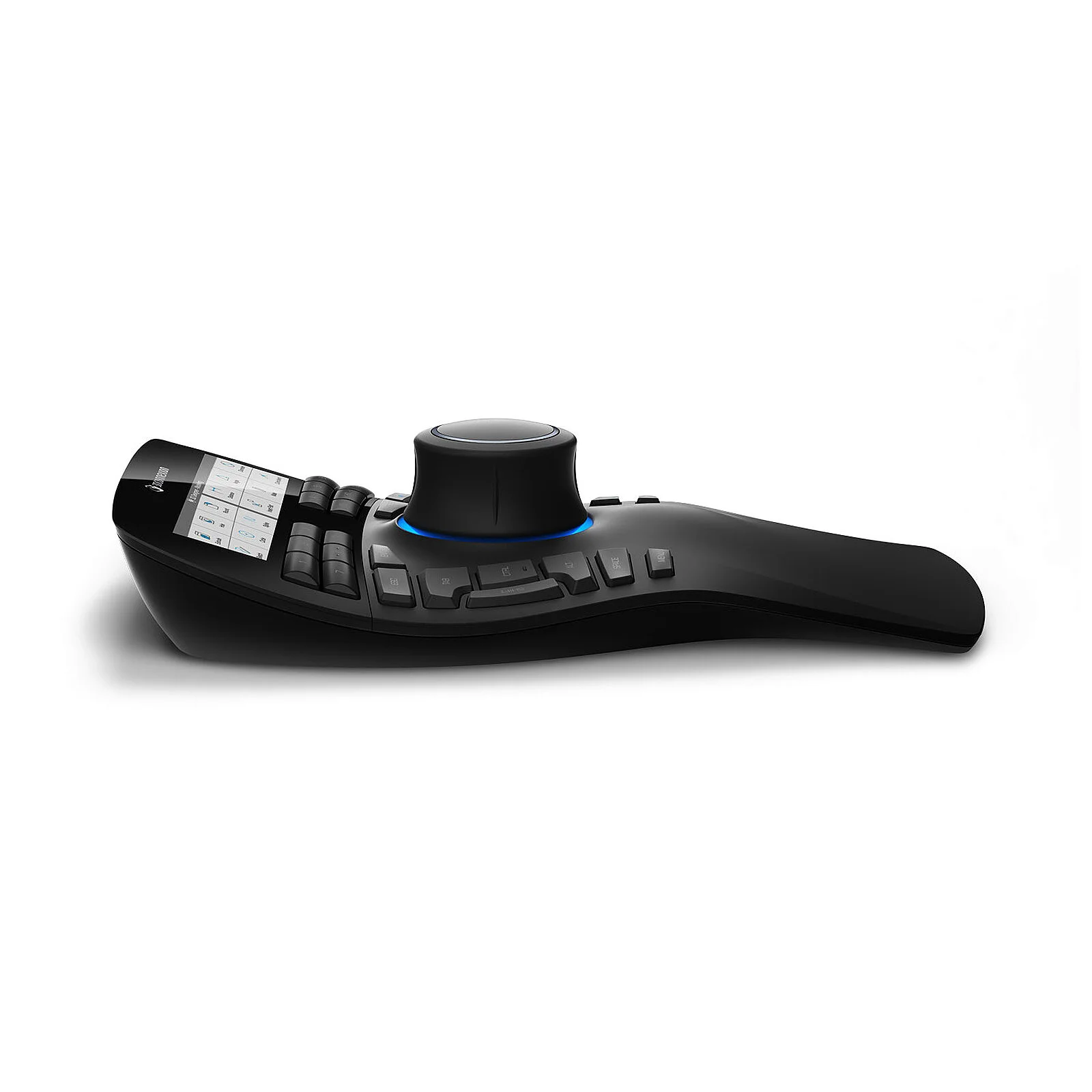 Манипулятор проводной 3DConnexion SpaceMouse Enterprise (3DX-700056) черный, USB, кнопки - 31
