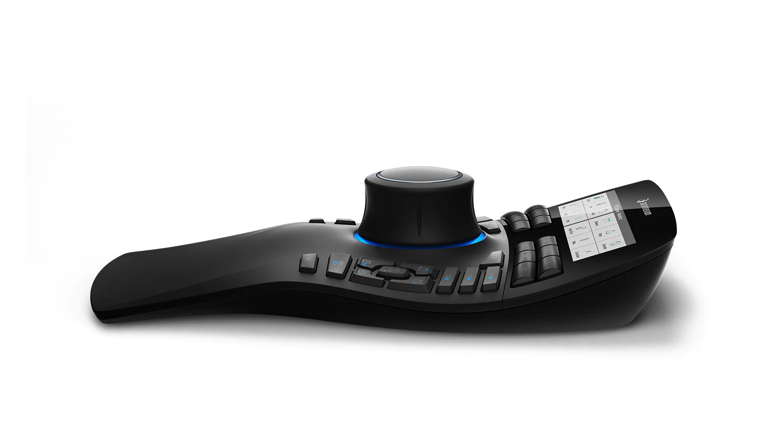 Манипулятор проводной 3DConnexion SpaceMouse Enterprise (3DX-700056) черный, USB, кнопки - 31