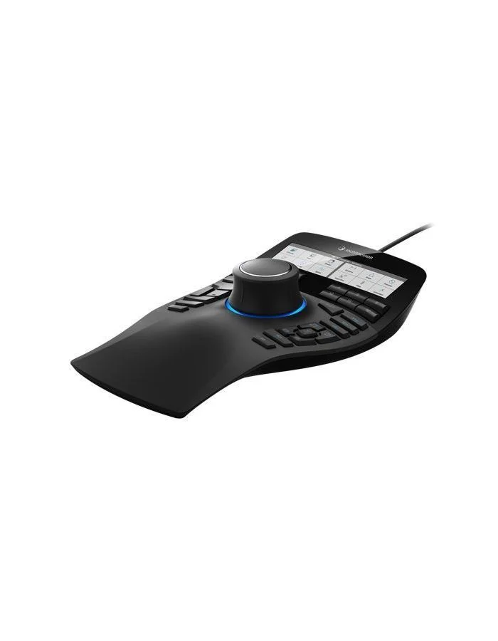 Манипулятор проводной 3DConnexion SpaceMouse Enterprise (3DX-700056) черный, USB, кнопки - 31