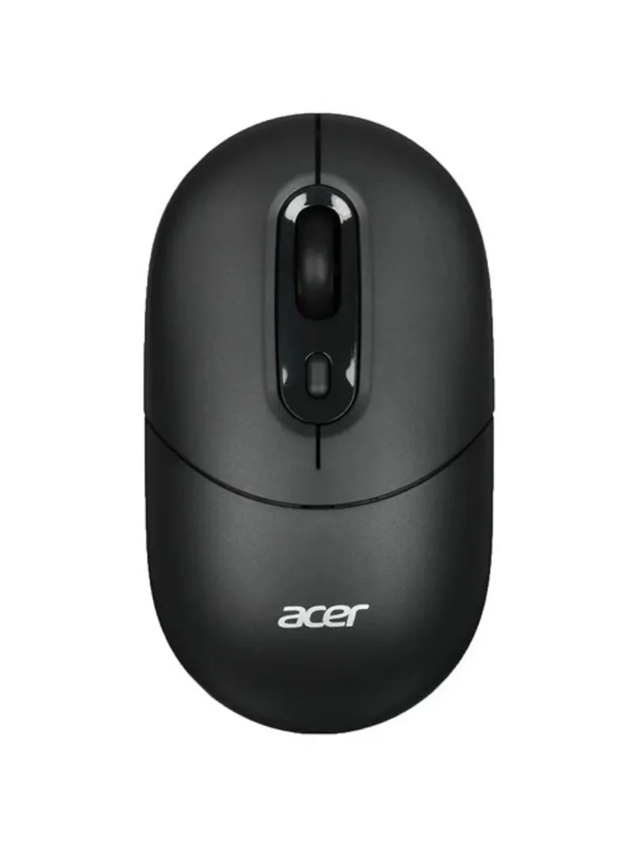 Мышь Acer OMR502 черный оптическая 1600dpi беспров. USB 4but (ZL.MCE11.01A)