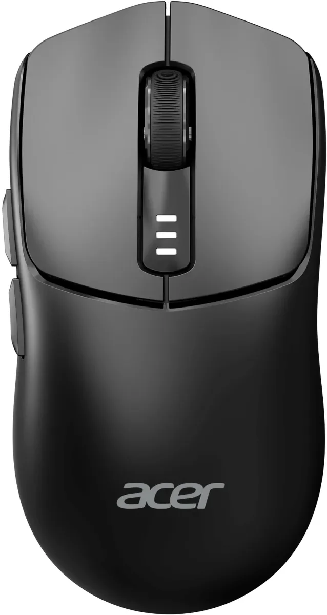 Мышь Acer OMR503 светло-серый оптическая 3200dpi silent беспров. BT/Radio USB 4but (ZL.MCE11.01C)