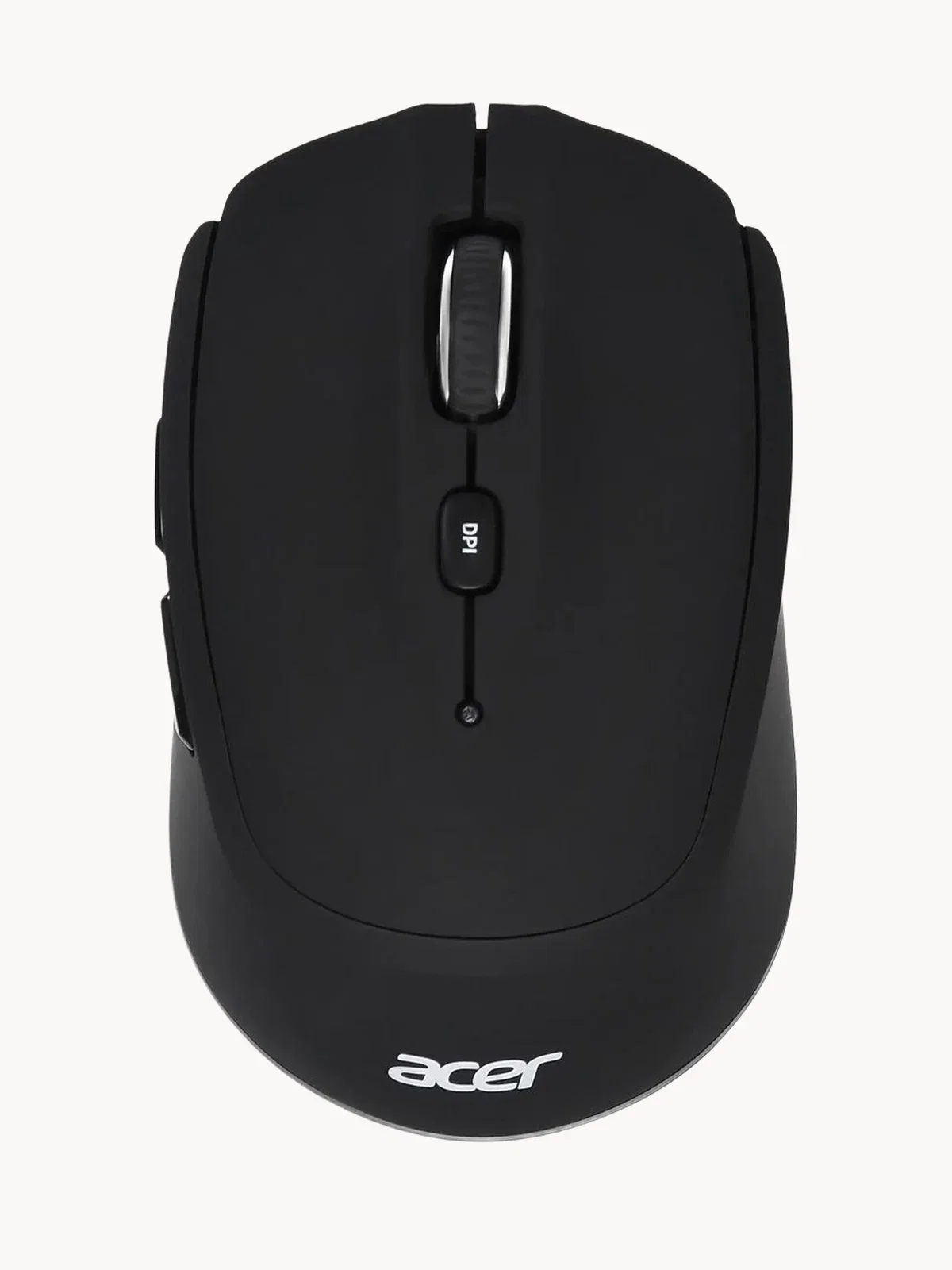 Мышь Acer OMR504 черный оптическая 3200dpi silent беспров. BT/Radio USB 4but (ZL.MCE11.01D)