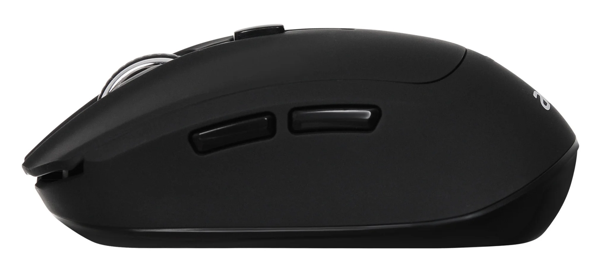 Мышь Acer OMR504 черный оптическая 3200dpi silent беспров. BT/Radio USB 4but (ZL.MCE11.01D)