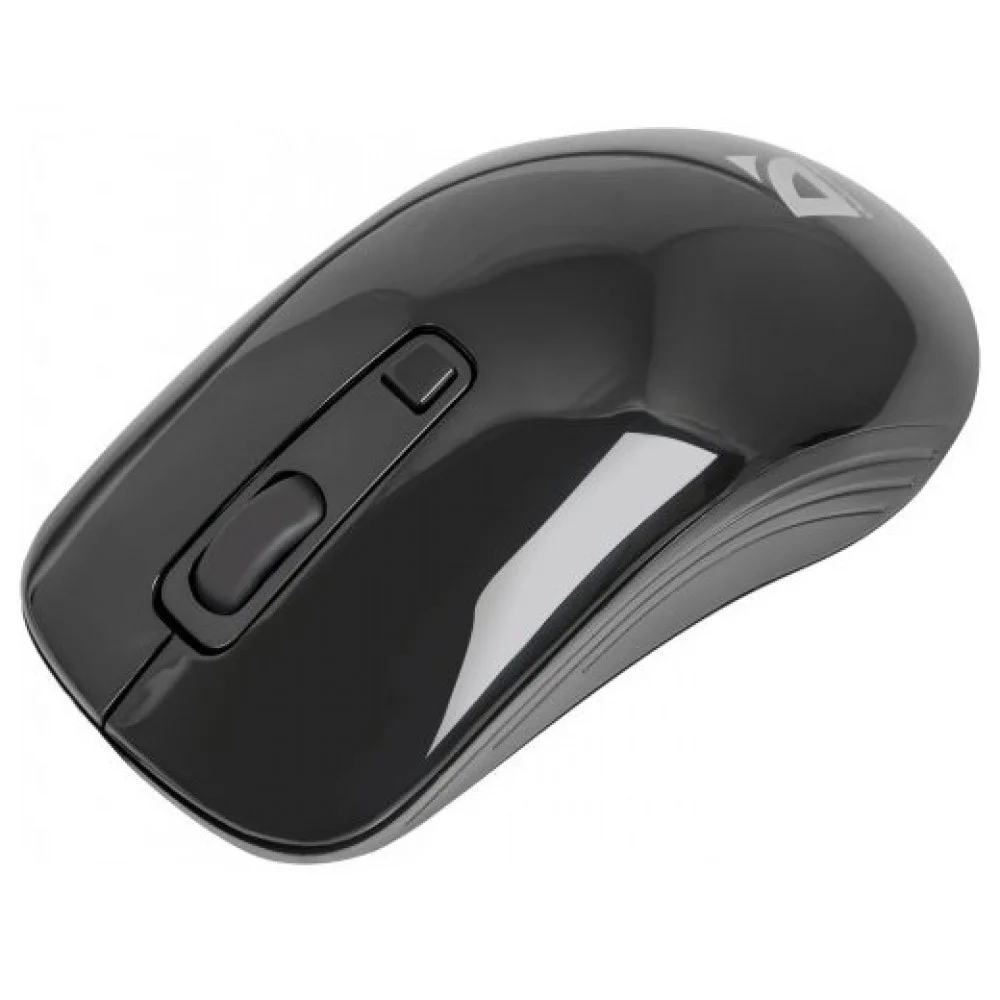 Мышь Defender Datum MB-065 Black беспроводная оптическая мышь,1000/1600 dpi, 2 + колесо-кн. + кн.смены разрешения, USB, совместимсть с Windows 2000/XP