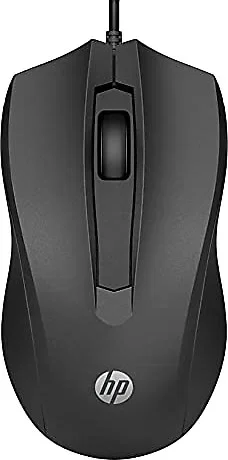 Мышь HP Wired Mouse 100 EURO cons