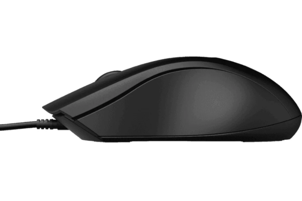 Мышь HP Wired Mouse 100 EURO cons