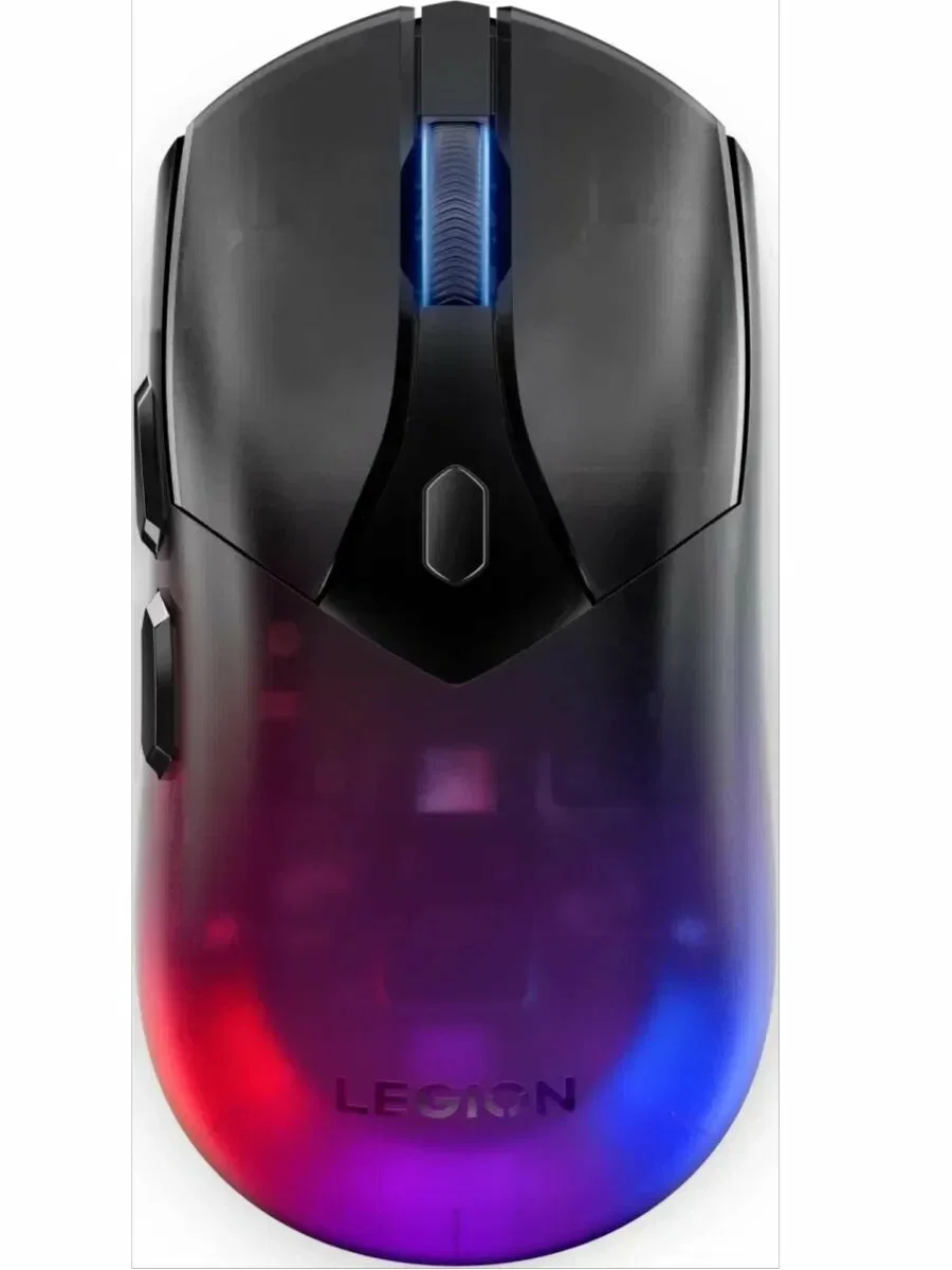 Мышь Lenovo Legion M410 Wireless RGb Gaming черный оптическая 16000dpi беспров. BT/Radio USB (GY51P83012)
