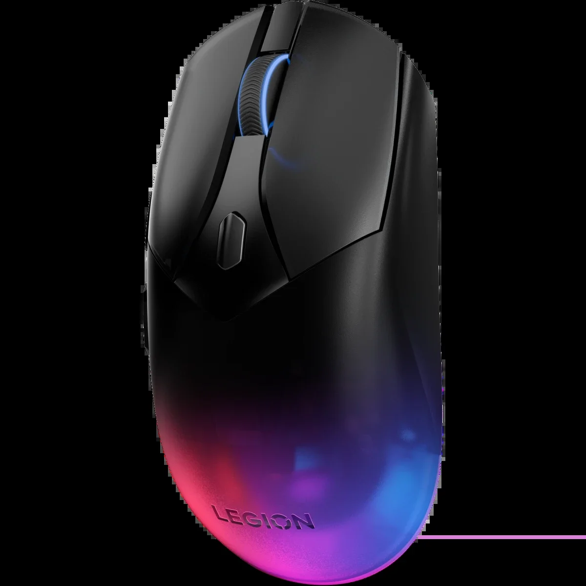 Мышь Lenovo Legion M410 Wireless RGb Gaming черный оптическая 16000dpi беспров. BT/Radio USB (GY51P83012)