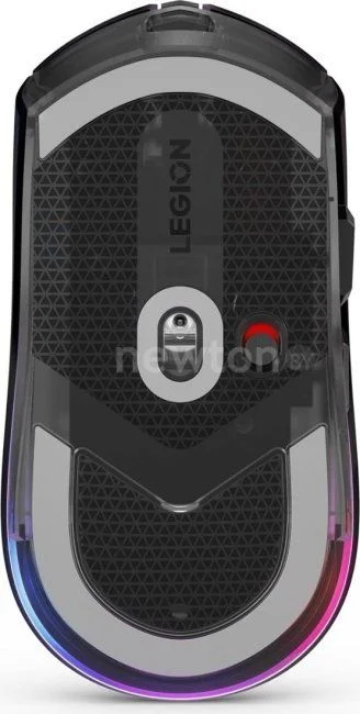 Мышь Lenovo Legion M410 Wireless RGb Gaming черный оптическая 16000dpi беспров. BT/Radio USB (GY51P83012)