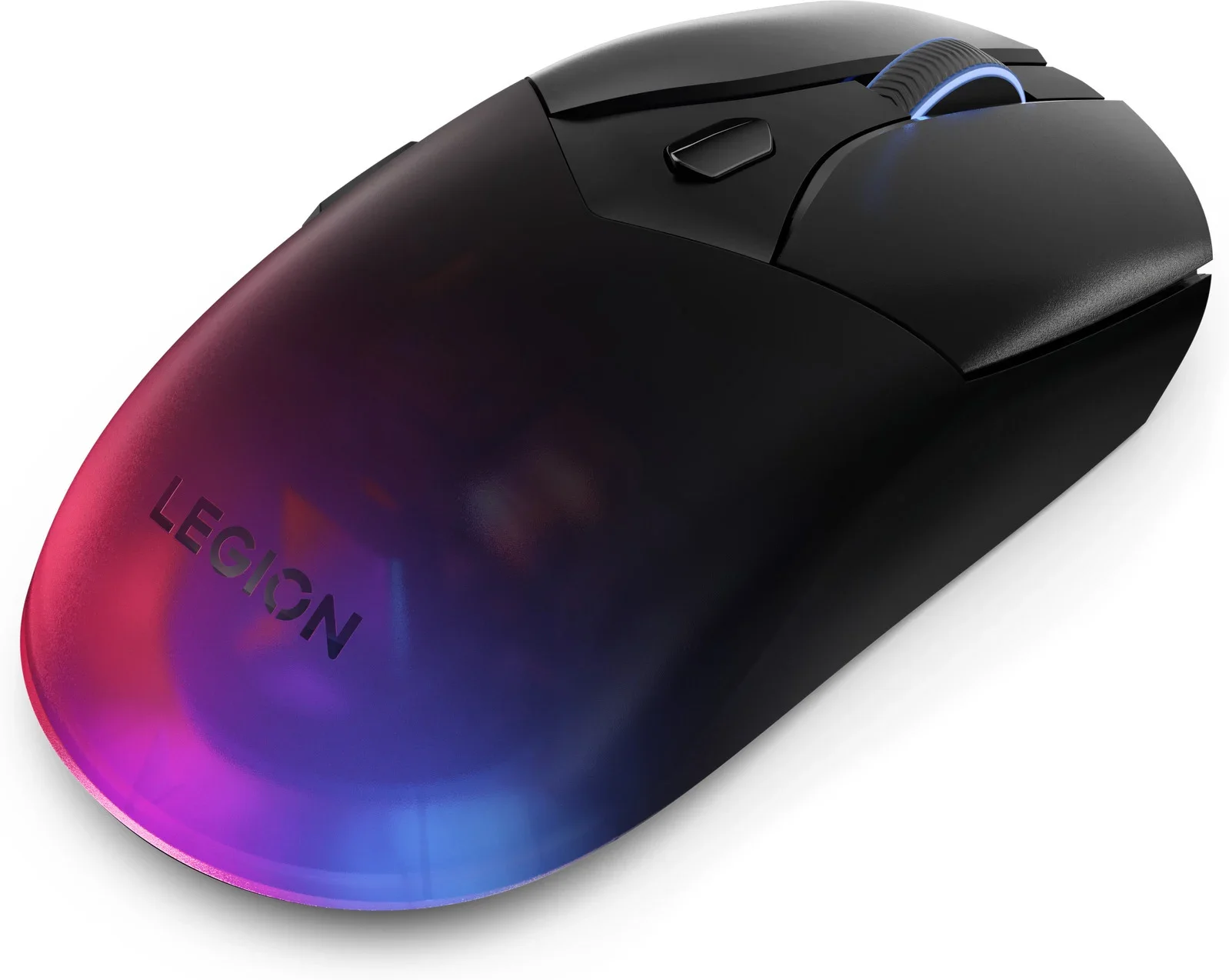 Мышь Lenovo Legion M410 Wireless RGb Gaming черный оптическая 16000dpi беспров. BT/Radio USB (GY51P83012)