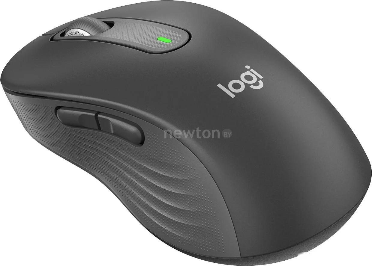 Мышь Logitech M650 L черный оптическая 4000dpi беспров. BT/Radio USB (910-006350)