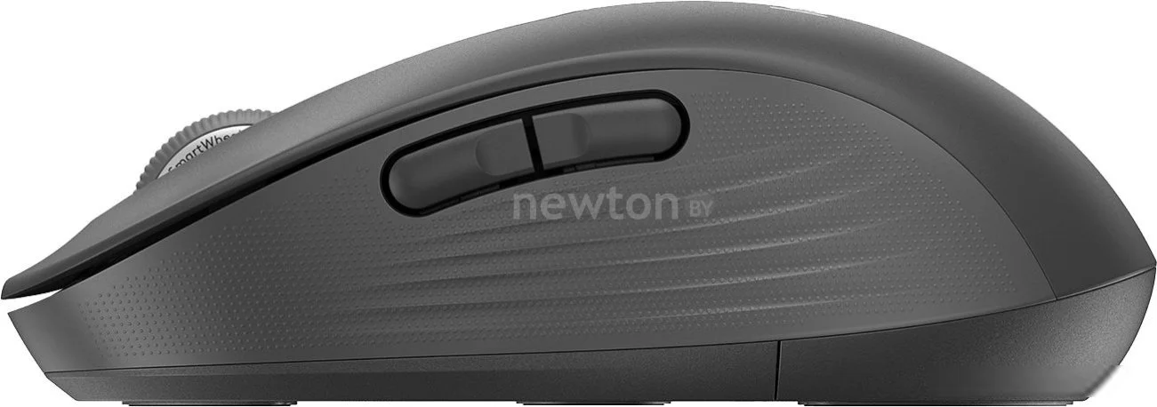 Мышь Logitech M650 L черный оптическая 4000dpi беспров. BT/Radio USB (910-006350)