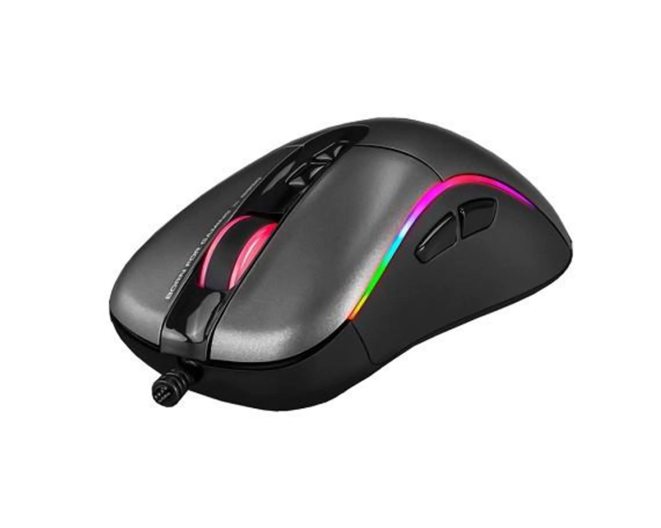 Мышь MARVO G950 Black USB Мышь игровая проводная оптическая, 4000dpi, Сенсор Avago A3050, 7 кнопок, RGB подсветка, Программируемые кнопки, Сменные бок