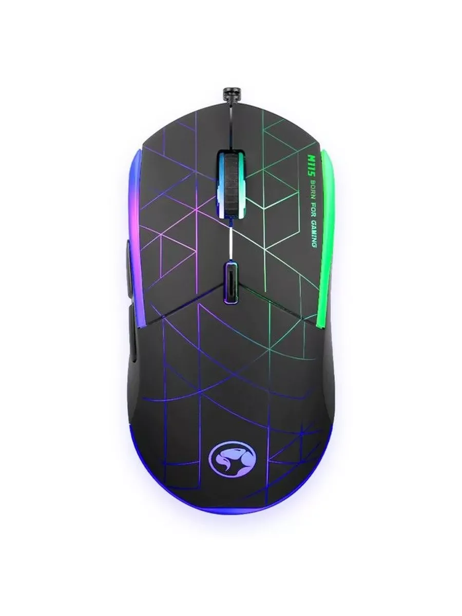 Мышь Marvo Prism B10 Orange