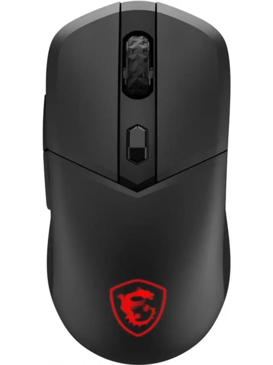 Мышь MSI VERSA PRO W черный оптическая 26000dpi беспров. BT/Radio USB (S12-4301340-CLA)