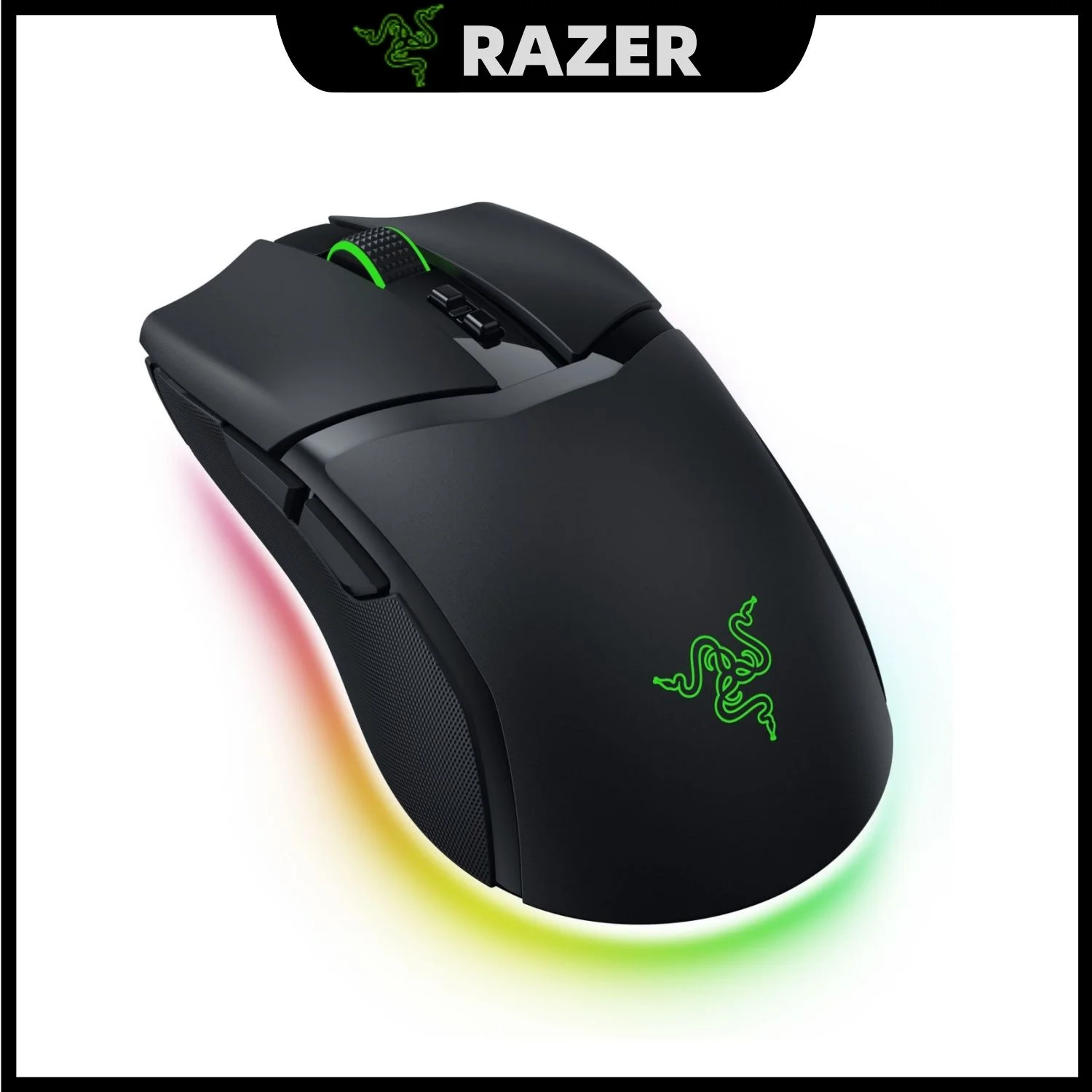 Мышь Razer Cobra Pro черный оптическая (30000dpi) беспроводная BT/Radio USB для ноутбука (8but)