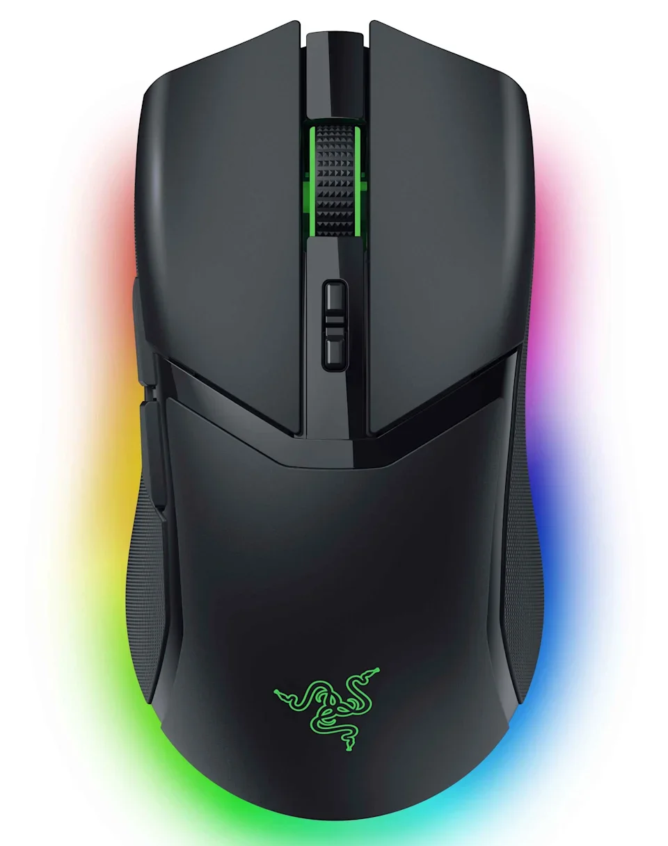 Мышь Razer Cobra Pro черный оптическая (30000dpi) беспроводная BT/Radio USB для ноутбука (8but)