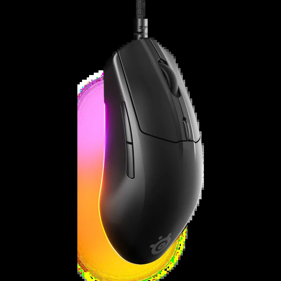 Мышь Steelseries Rival 3 Gen 2 черный оптическая 8500dpi USB (62515)