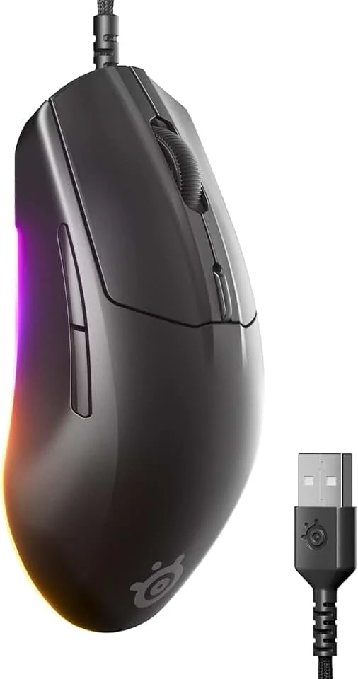 Мышь Steelseries Rival 3 Gen 2 черный оптическая 8500dpi USB (62515)