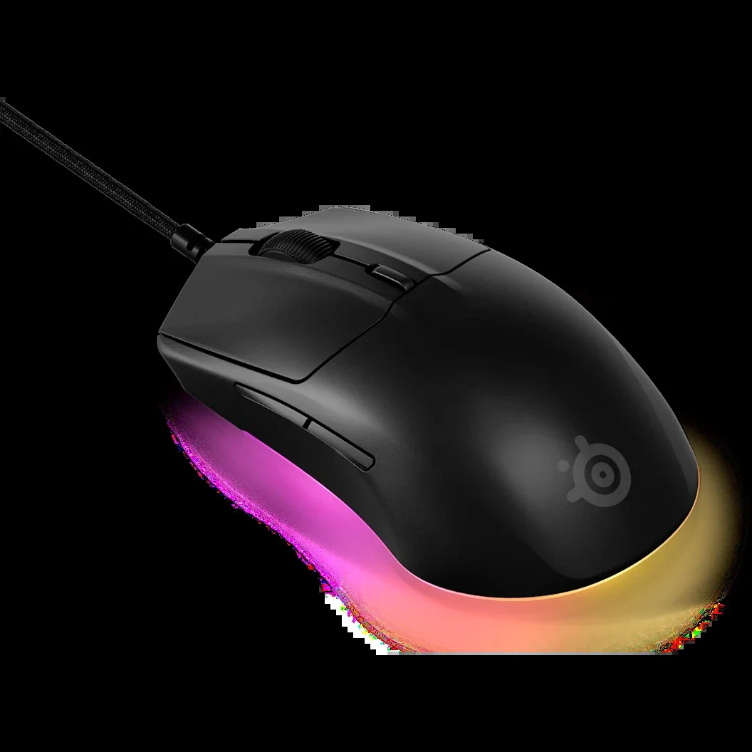 Мышь Steelseries Rival 3 Gen 2 черный оптическая 8500dpi USB (62515)
