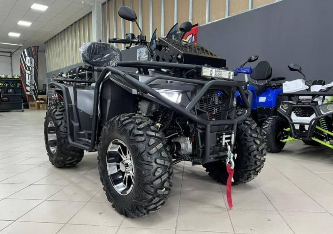 Квадроцикл 400сс 2WD/4WD 4-тактный 32л.c. 95 км/ч Вариатор