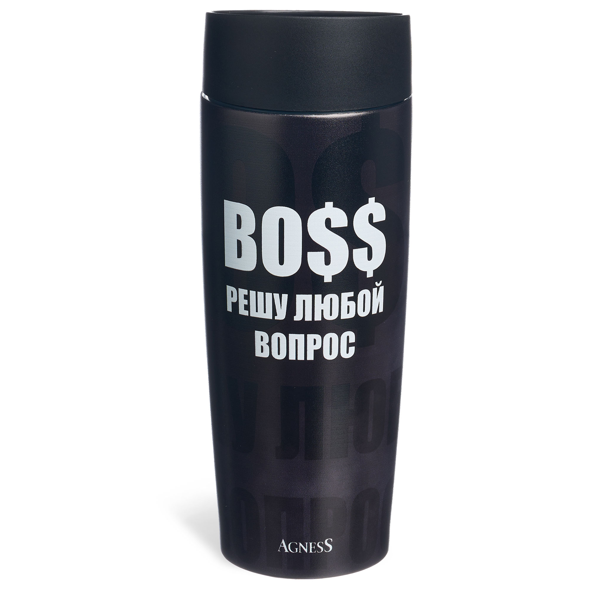 ARTI-M ТЕРМОКРУЖКА AGNESS  "BOSS" 360МЛ