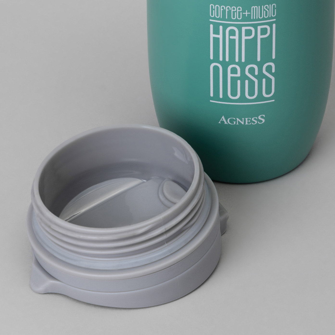 ARTI-M ТЕРМОКРУЖКА AGNESS "HAPPINESS" 450МЛ