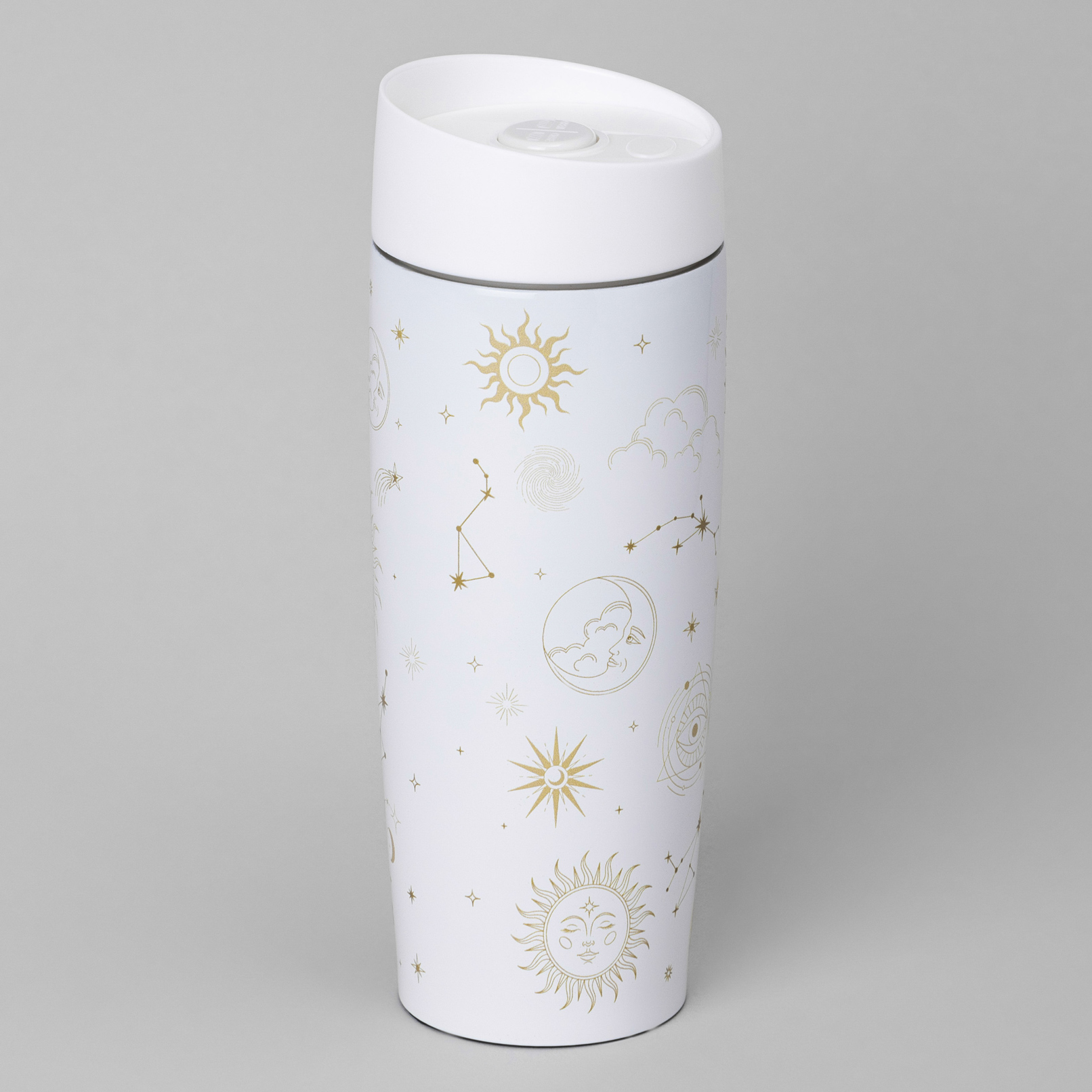 ARTI-M ТЕРМОКРУЖКА AGNESS "SUPERNOVA WHITE" 360МЛ