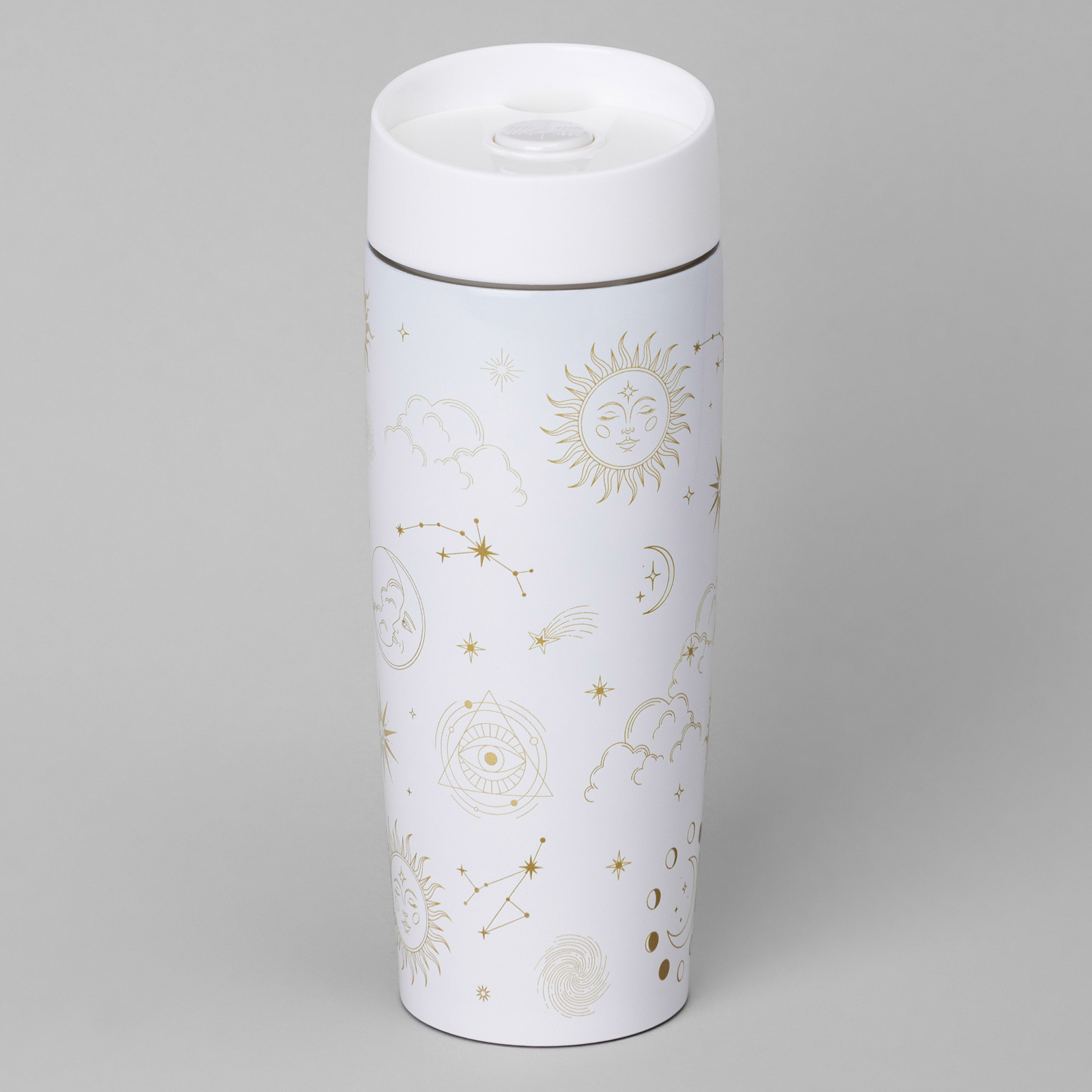 ARTI-M ТЕРМОКРУЖКА AGNESS "SUPERNOVA WHITE" 360МЛ