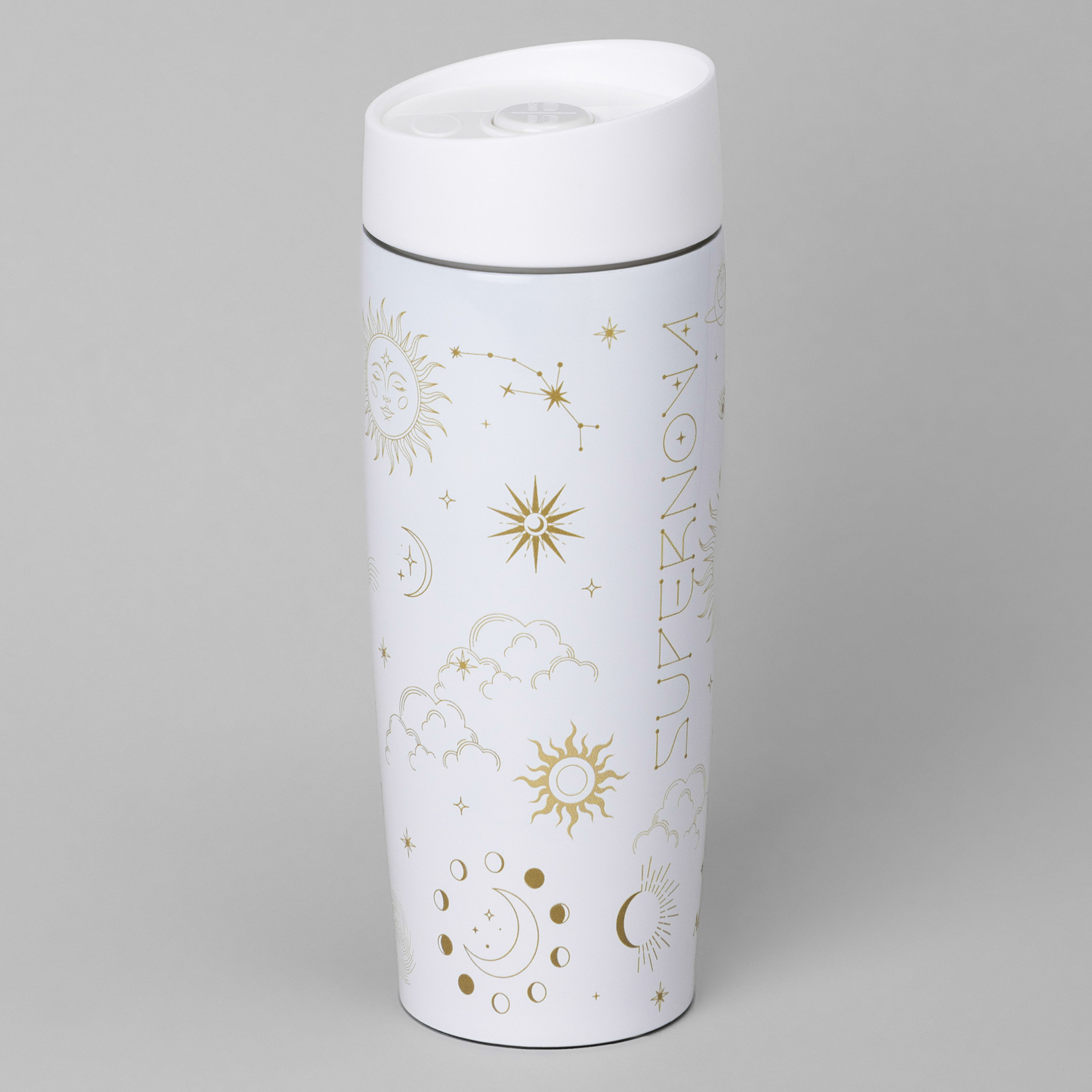 ARTI-M ТЕРМОКРУЖКА AGNESS "SUPERNOVA WHITE" 360МЛ