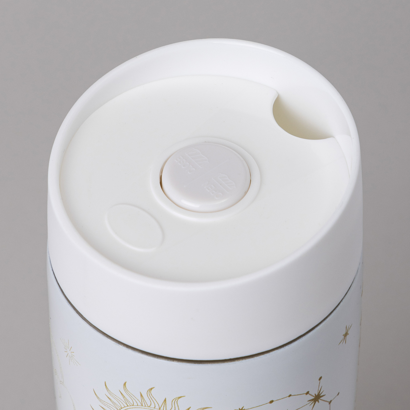ARTI-M ТЕРМОКРУЖКА AGNESS "SUPERNOVA WHITE" 360МЛ