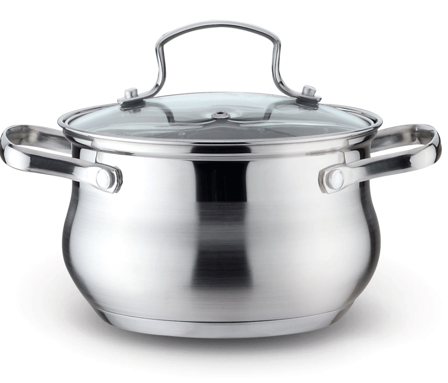 Kelli KL4255 Кастрюля из нержавеющей стали 1.0л. KL-4255 (1х9)
