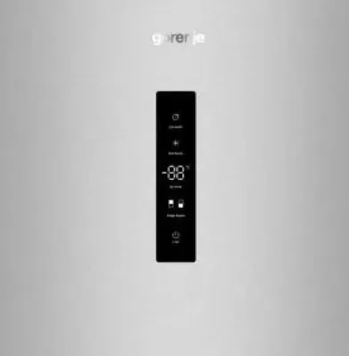Холодильник Gorenje NRK619FAS4 серый двухкамерный 207/93л морозилка снизу, No Frost