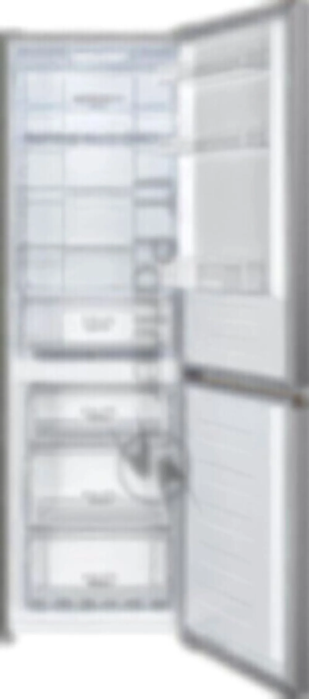 Холодильник Gorenje NRK619FAS4 серый двухкамерный 207/93л морозилка снизу, No Frost