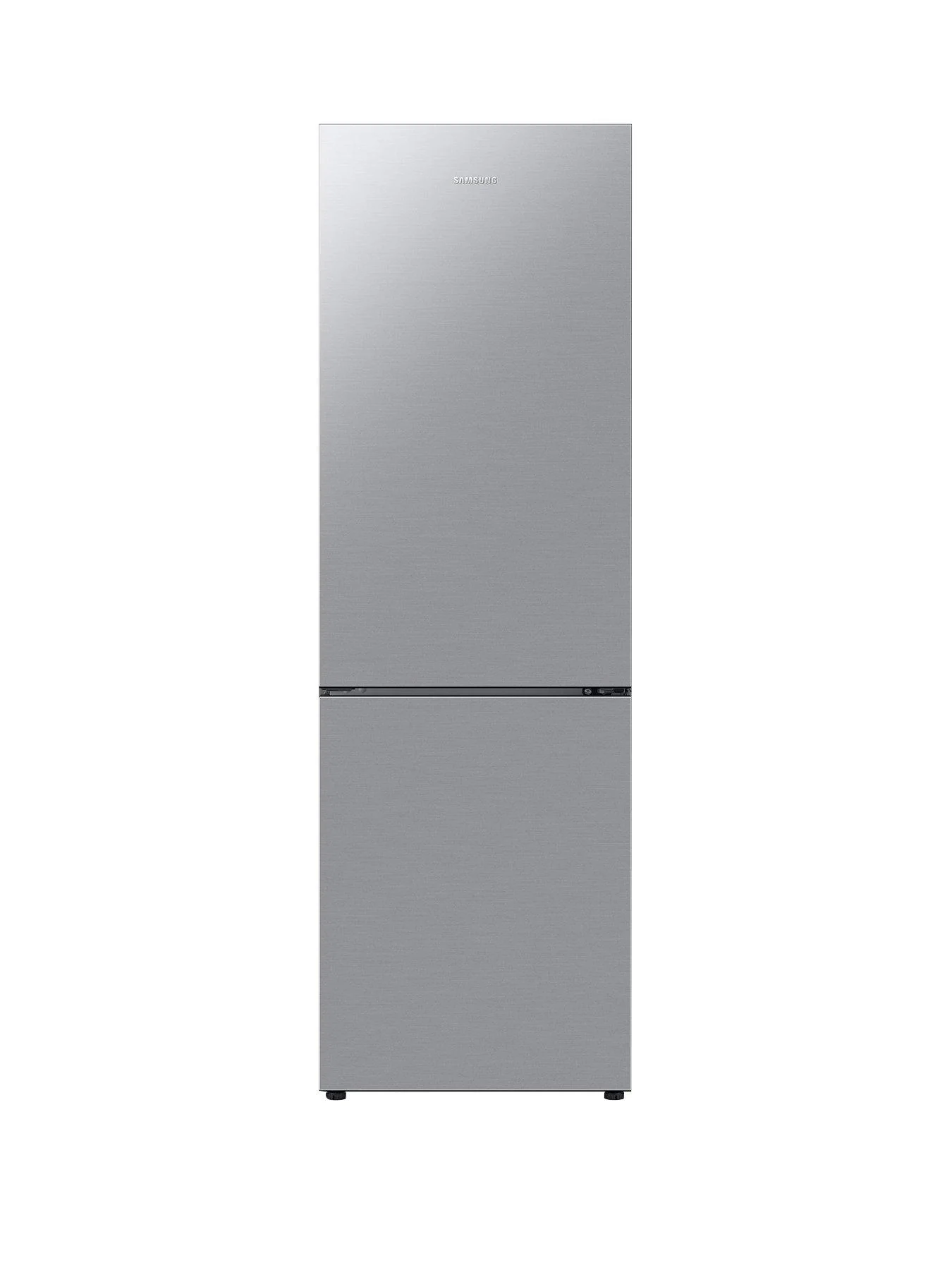 Холодильник Gorenje NRK6201ES4 серебристый двухкамерный 235/96 л морозилка снизу, No Frost