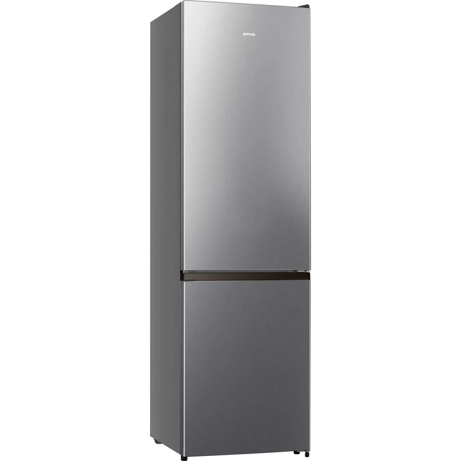 Холодильник Gorenje NRK620FAXL4 серый двухкамерный 238/86л морозилка снизу, No Frost