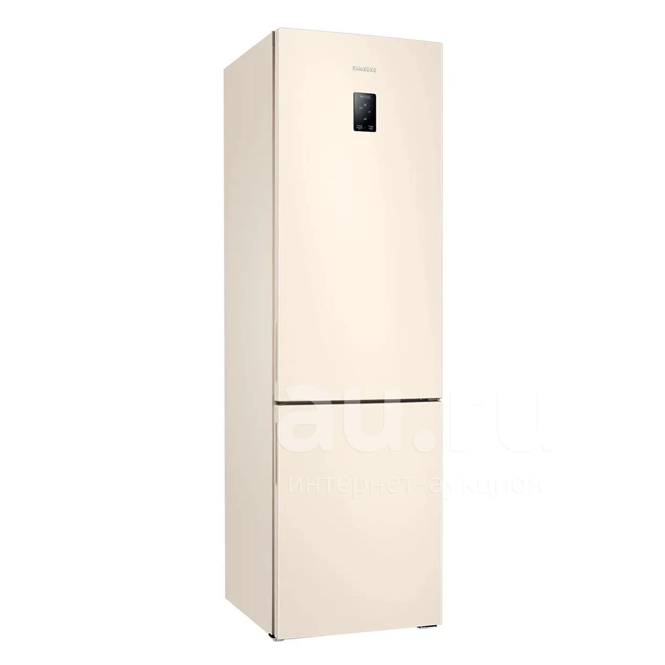 Холодильник Samsung RB33A32N0EL/WT бежевый двухкамерный инвертер 232/118 л морозилка снизу