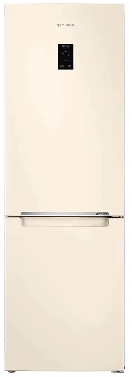 Холодильник Samsung RB33A32N0EL/WT бежевый двухкамерный инвертер 232/118 л морозилка снизу