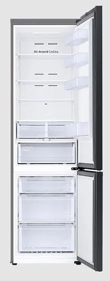 Холодильник Samsung RB38C6B3ES9/EF нержавеющая сталь двухкамерный 276/114 л морозилка снизу, No Frost