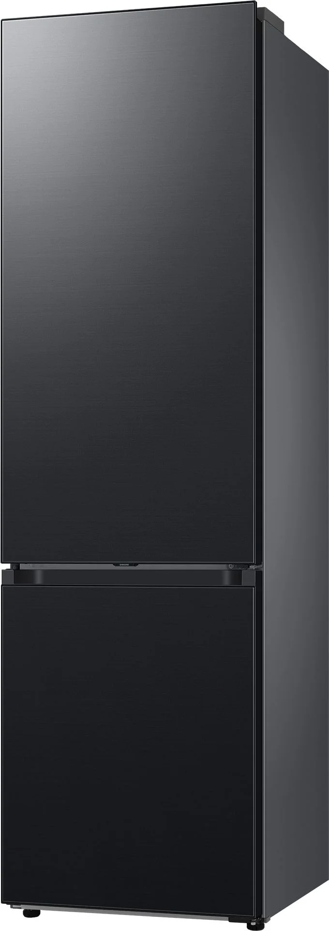 Холодильник Samsung RB38C7B4EB1/EF черный двухкамерный 276/114л морозилка снизу, No Frost